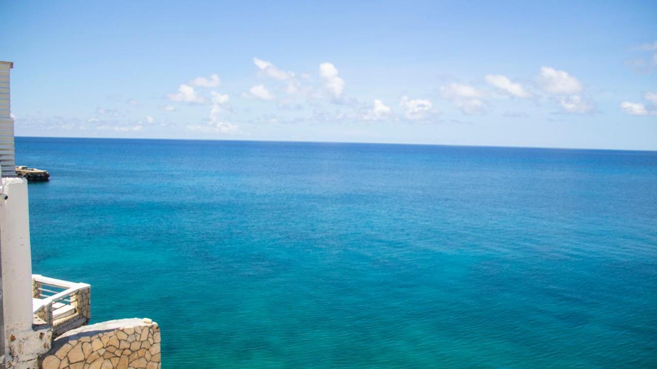 Begona Cliff Hotel Negril Exterior foto