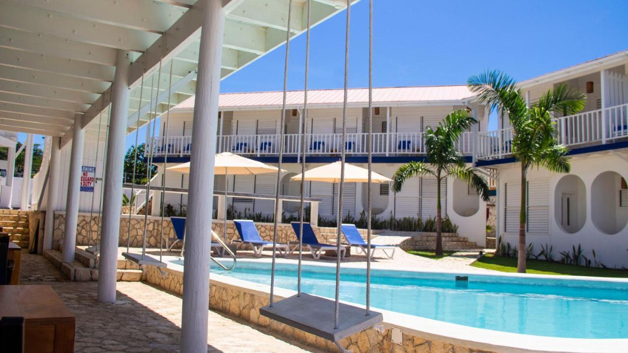 Begona Cliff Hotel Negril Exterior foto