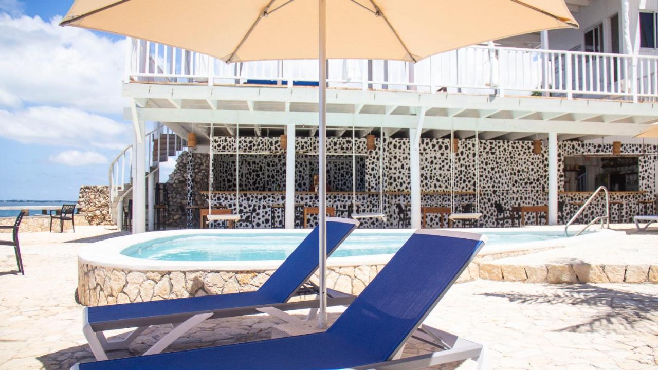 Begona Cliff Hotel Negril Exterior foto