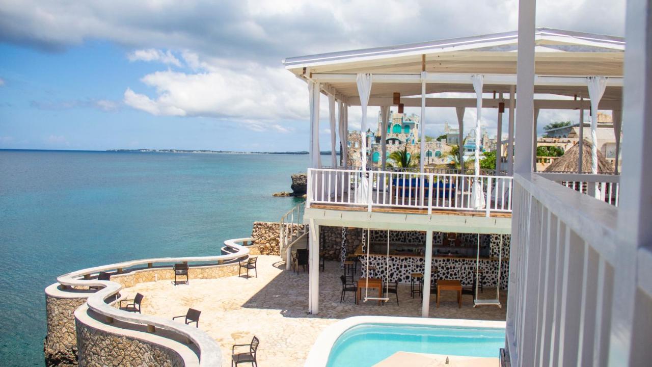 Begona Cliff Hotel Negril Exterior foto