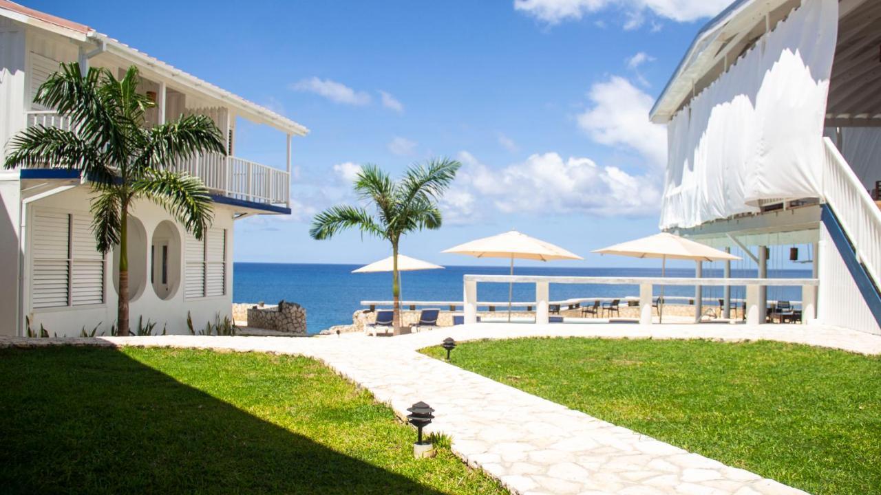 Begona Cliff Hotel Negril Exterior foto