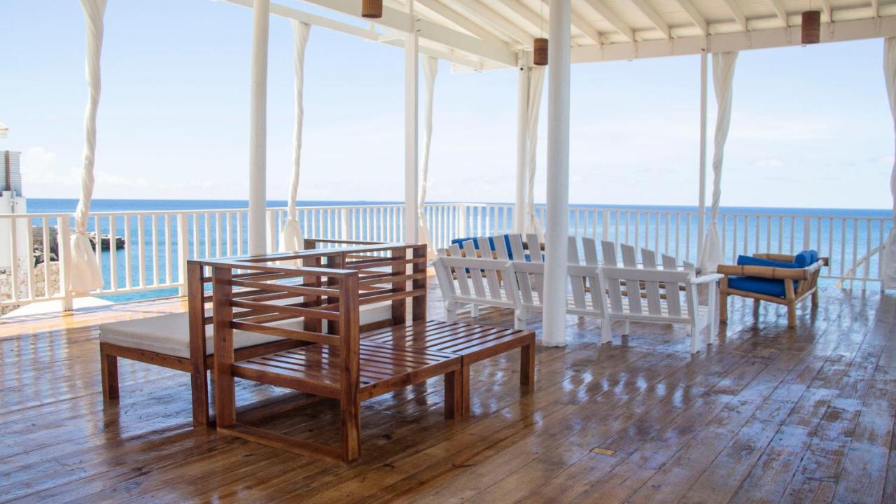 Begona Cliff Hotel Negril Exterior foto