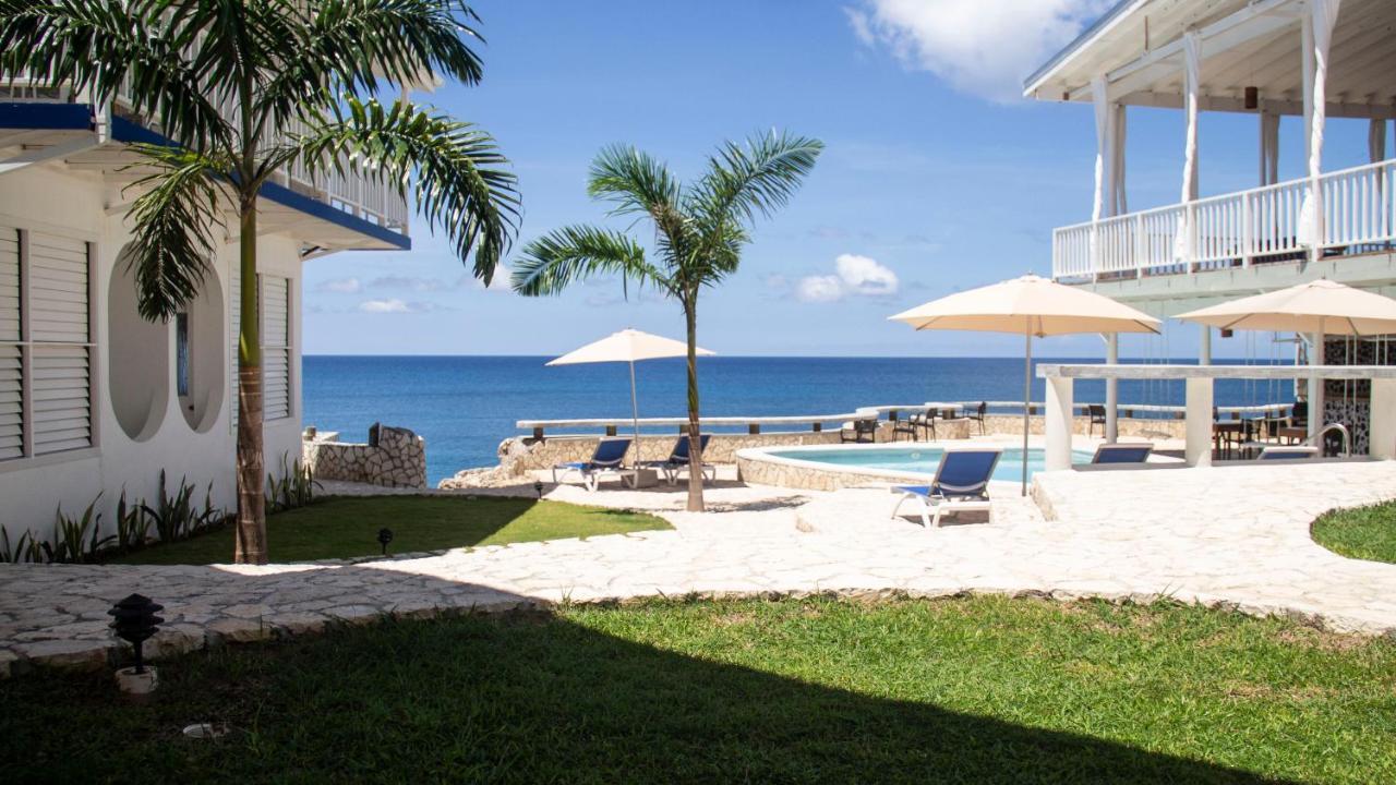 Begona Cliff Hotel Negril Exterior foto