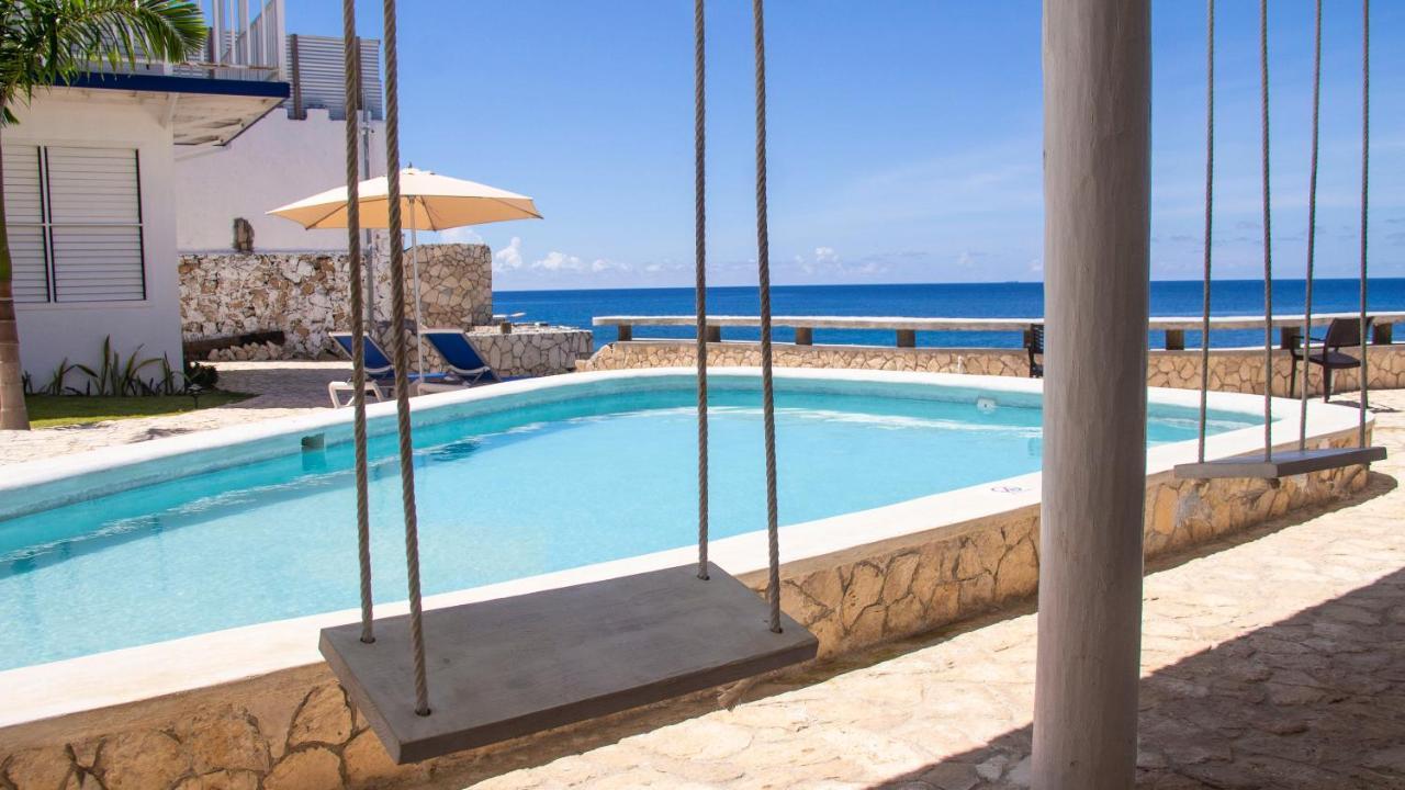 Begona Cliff Hotel Negril Exterior foto