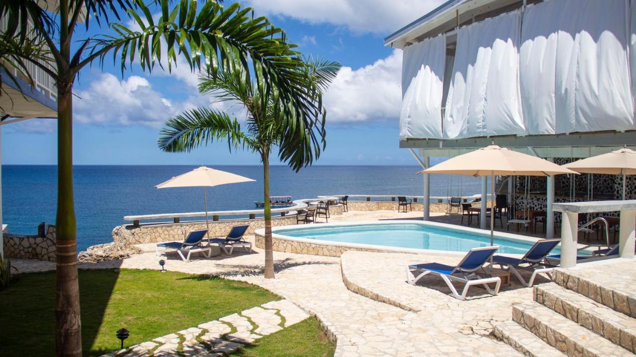 Begona Cliff Hotel Negril Exterior foto
