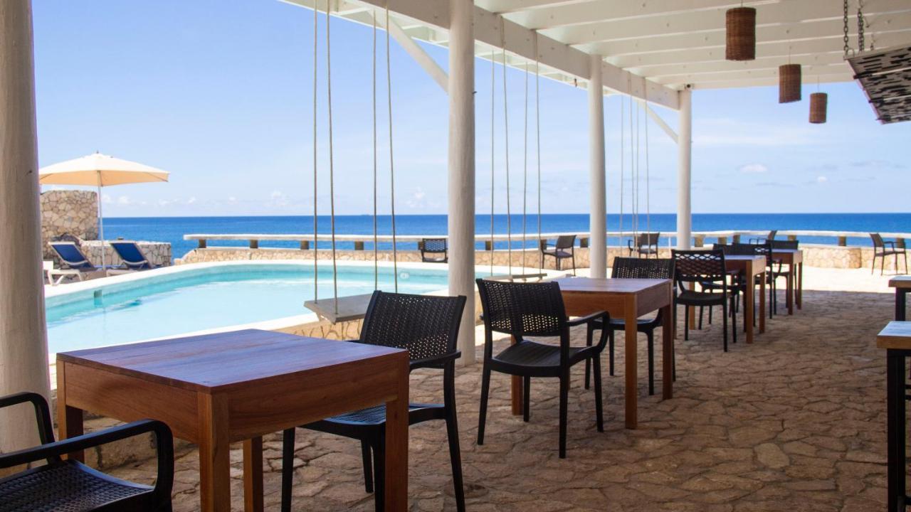 Begona Cliff Hotel Negril Exterior foto