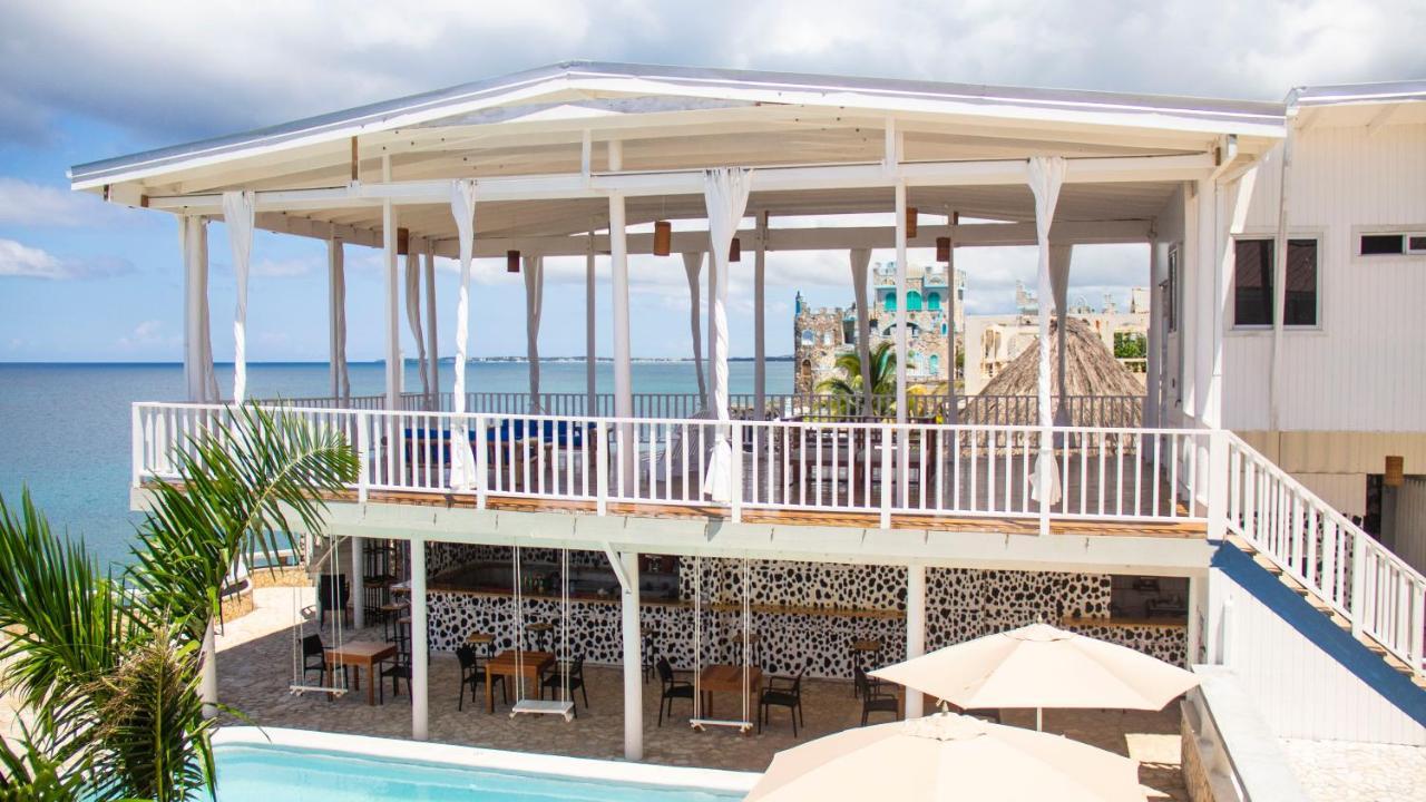 Begona Cliff Hotel Negril Exterior foto