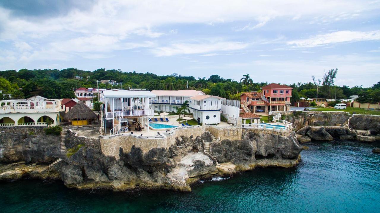 Begona Cliff Hotel Negril Exterior foto