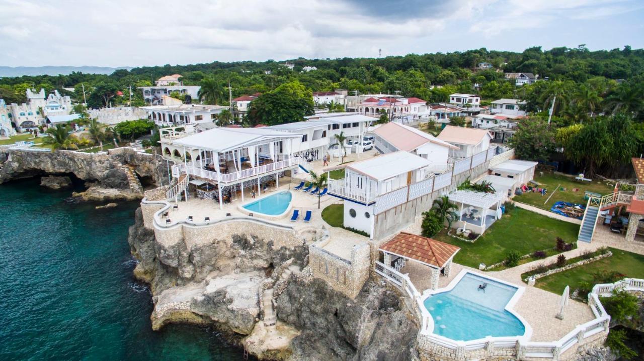 Begona Cliff Hotel Negril Exterior foto