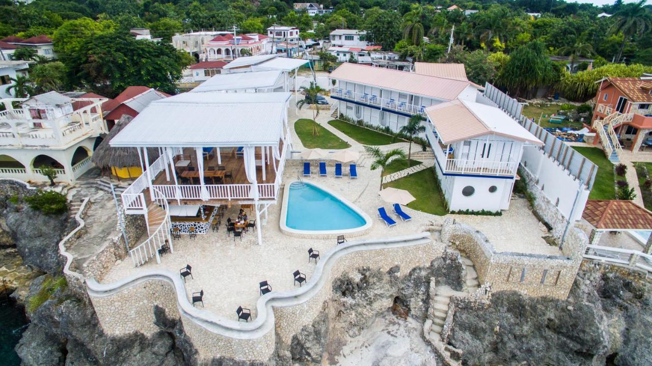 Begona Cliff Hotel Negril Exterior foto