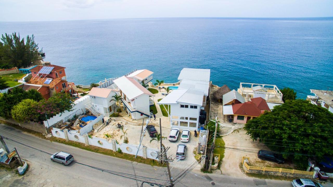 Begona Cliff Hotel Negril Exterior foto