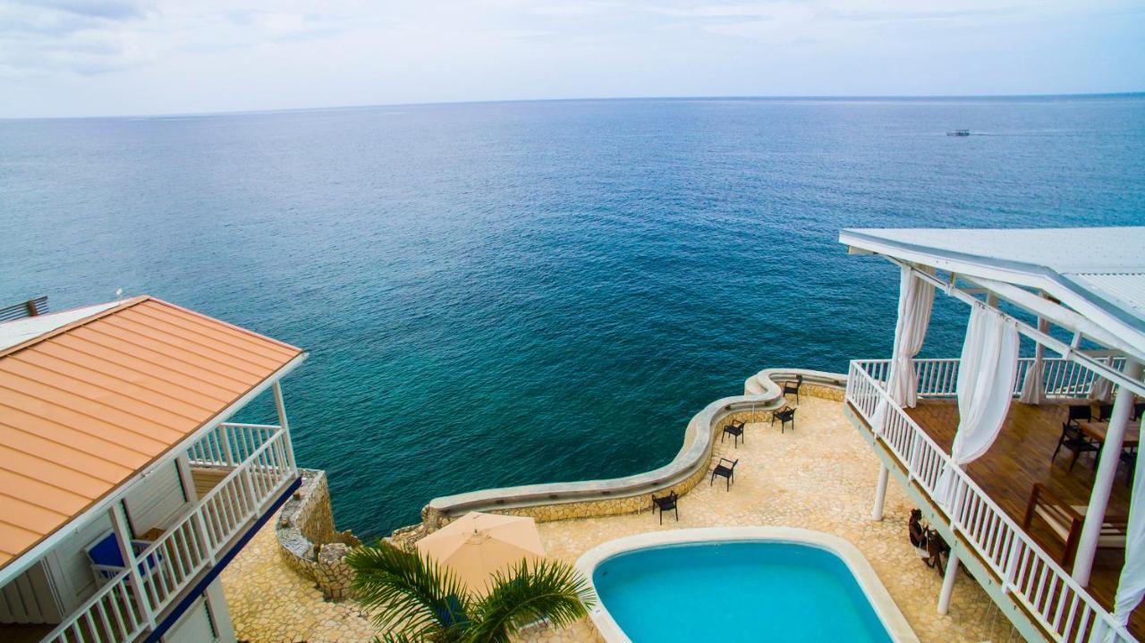 Begona Cliff Hotel Negril Exterior foto