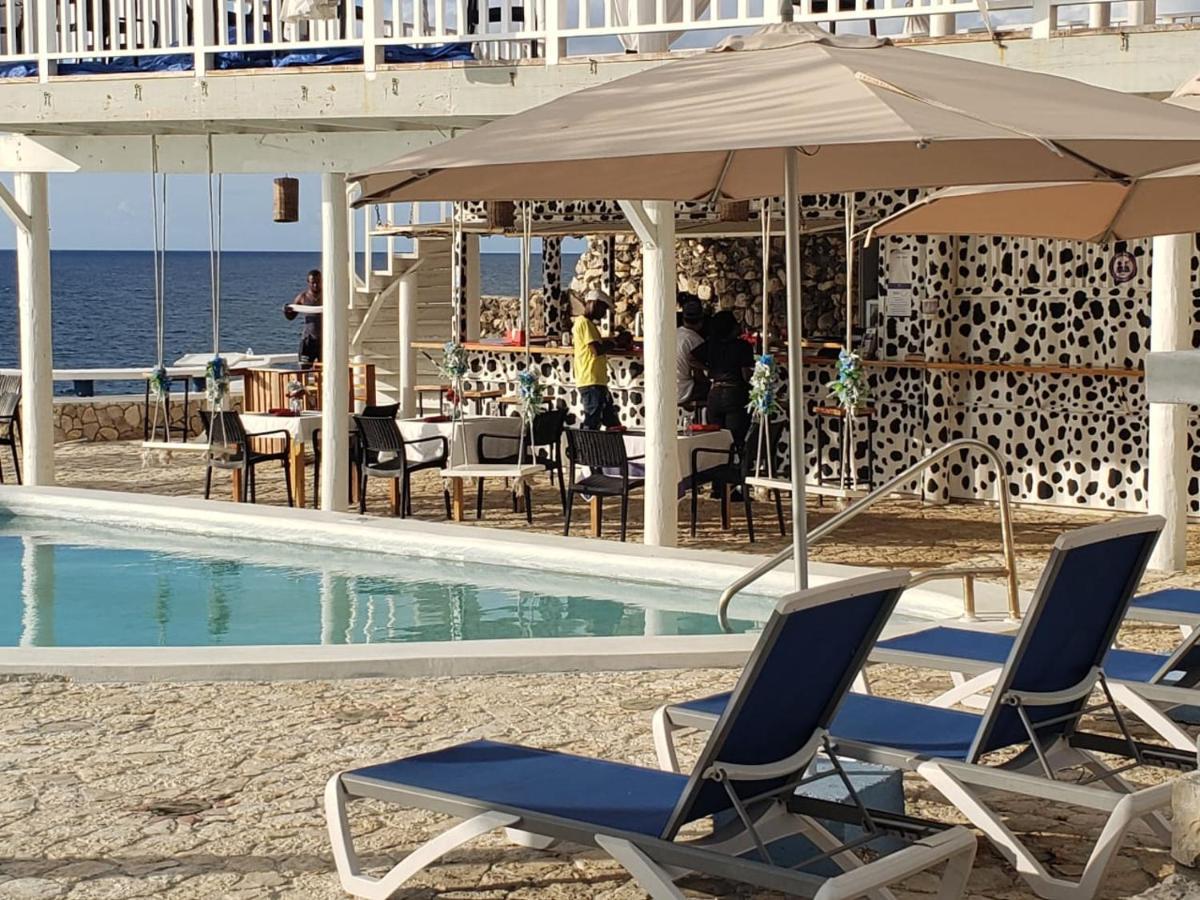 Begona Cliff Hotel Negril Exterior foto