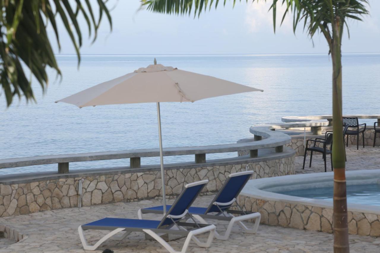 Begona Cliff Hotel Negril Exterior foto