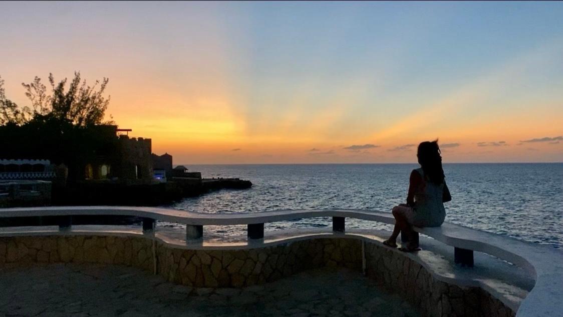 Begona Cliff Hotel Negril Exterior foto