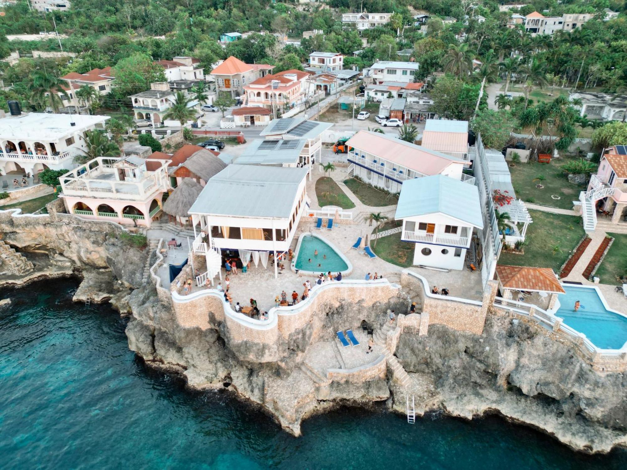 Begona Cliff Hotel Negril Exterior foto
